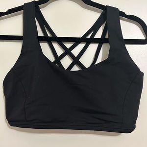 Black Lululemon Bra - size 6